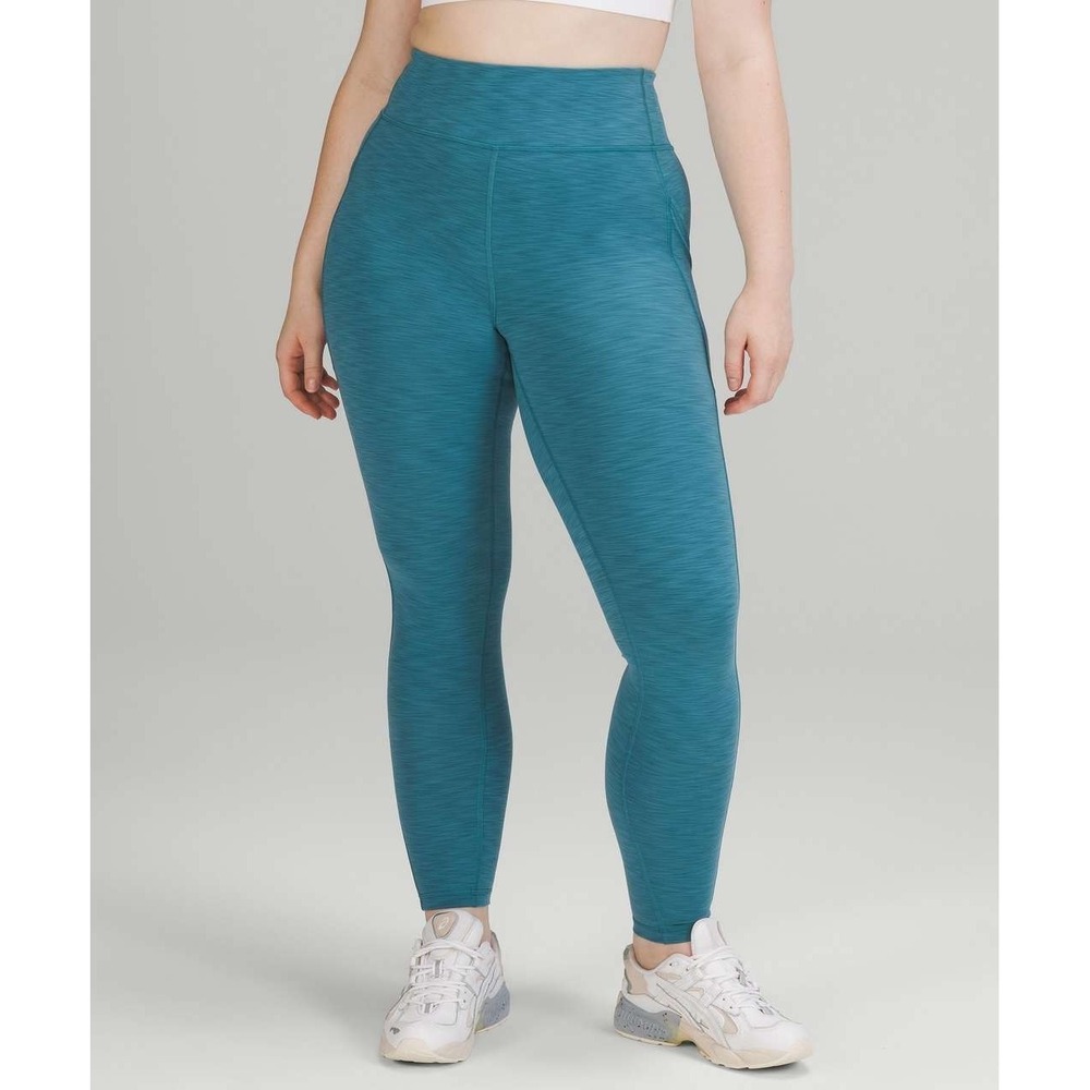 14 Lululemon Invigorate High Rise Tight 28" - Picture 3 of 12
